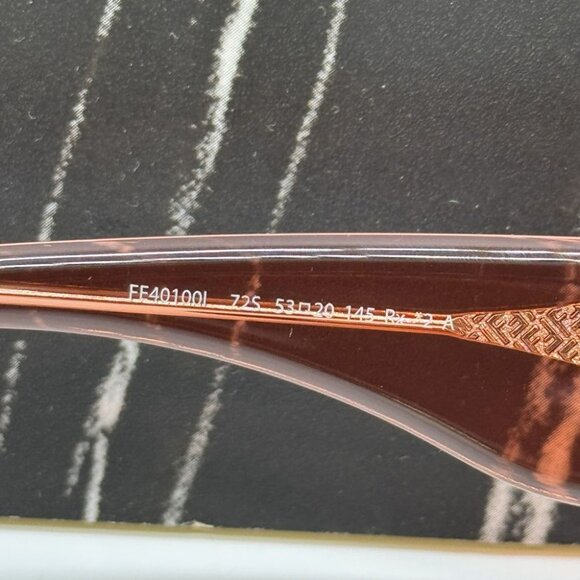 NEW FE40100I 72S FENDI SHINY PINK WOMEN FENDI SUNGLASSES main image 8